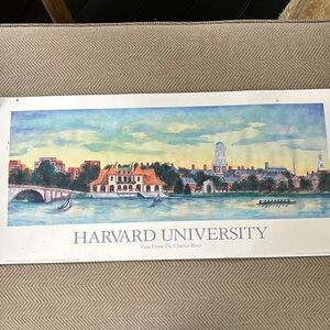 Harvard poster (vintage)